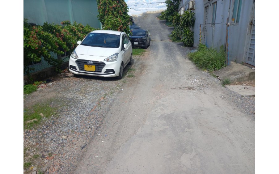 Bán đất An Phú Đông 25 Q12, 100m2, ngang 5m, Đ. 6m giá giảm hơn 200tr